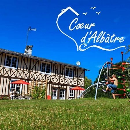 Villa Coeur D'Albatre Saint-Riquier-ès-Plains Exterior foto