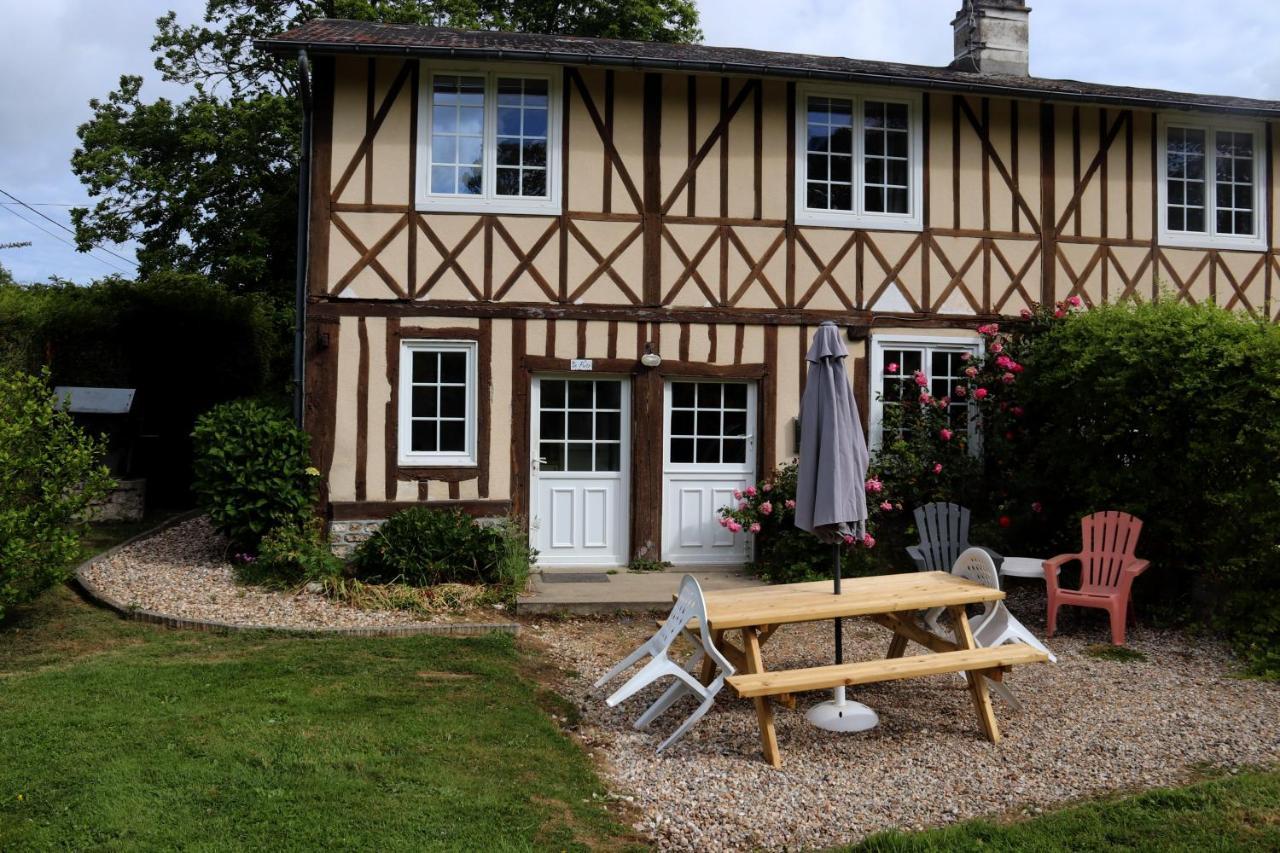 Villa Coeur D'Albatre Saint-Riquier-ès-Plains Exterior foto